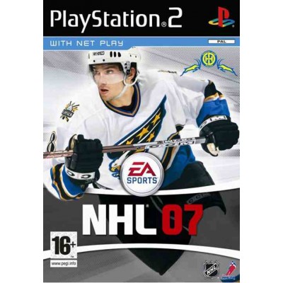NHL 07 [PS2, русская версия]